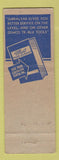 Matchbook Cover - Gemco Tru Blu Tools Alton IL WORN