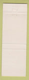 Matchbook Cover - Burlingame Motor Lodge New Martinsville WV