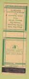 Matchbook Cover - Puppie Shop Hot Dogs Pittsburgh PA WEAR