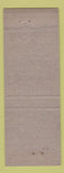 Matchbook Cover - USS Cyclone Fence TS Humrickhouse Cleveland OH
