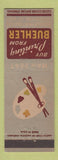 Matchbook Cover - Buehler Printing Cleveland OH