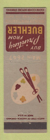 Matchbook Cover - Buehler Printing Cleveland OH