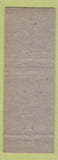 Matchbook Cover - Buehler Printing Cleveland OH