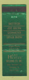Matchbook Cover - Hans Hansen Welding Toledo OH