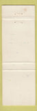 Matchbook Cover - Blue Ridge Motor Lodge Asheville NC