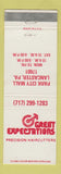 Matchbook Cover - Great Expectations Salon Lancaster PA