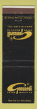 Matchbook Cover - Genuardi Grocery Store Norristown PA
