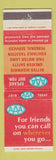 Matchbook Cover - AAA Auto Club