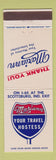 Matchbook Cover - Mariann Travel Hostess Scottsburg IN