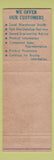 Matchbook Cover - ARW Air Conditioning Scranton PA