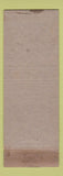 Matchbook Cover - Al's Auto Supply Omaha NE American Hammered Piston Rings WORN