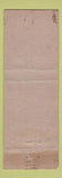 Matchbook Cover - Dobbs Hats EM Kahn Dallas TX WORN