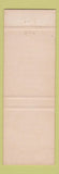 Matchbook Cover - Thrift Plan Loans New Castle PA