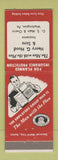 Matchbook Cover - Henry Hood Insurance Washington PA
