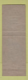 Matchbook Cover - Henry Hood Insurance Washington PA
