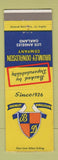 Matchbook Cover - Brumley Donaldson Company Los Angeles Oakland CA