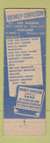 Matchbook Cover - Brumley Donaldson Company Los Angeles Oakland CA