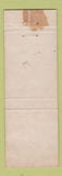 Matchbook Cover - Hendon Paper Works Sunderland UK England London Manchester
