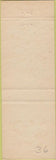 Matchbook Cover - Sherwood Forest Country Club Baton Rouge LA golf