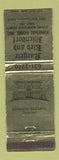 Matchbook Cover - Naegele Kleb and Fhlendorf Funeral Home Norwood MA? WEAR