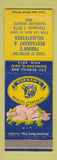 Matchbook Cover - Fromin's Deli Cleveland Heights OH Warsaw's Meats WEAR