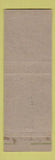 Matchbook Cover - Fromin's Deli Cleveland Heights OH Warsaw's Meats WEAR