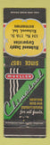 Matchbook Cover - Richmond Supply IN Mueller Heating Air Conditioning
