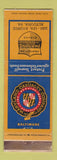 Matchbook Cover - Maryland Casualty Insurance Parsons Altoona PA