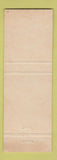 Matchbook Cover - Maryland Casualty Insurance Parsons Altoona PA