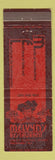 Matchbook Cover - Melvyn's Restaurant Piscataway NJ