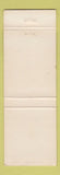 Matchbook Cover - Melvyn's Restaurant Piscataway NJ