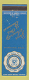 Matchbook Cover - Berkshire Life Insurance Pittsfield MA