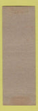 Matchbook Cover - Coast to Coast Hardware Jones Eugene OR