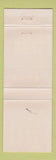 Matchbook Cover - Bright Spot Salon Speedway IN? RED