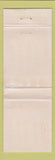 Matchbook Cover - Bright Spot Salon Speedway IN? WEAR YELLOW