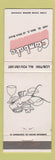 Matchbook Cover - Clambake Restaurant Indianapolis IN