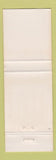 Matchbook Cover - Clambake Restaurant Indianapolis IN