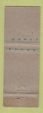 Matchbook Cover - JW Neff Laboratories Easton PA WEAR