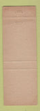 Matchbook Cover - Buckhorn Steak House Bakersfield CA WEAR