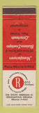 Matchbook Cover - Ray Envelope Company Indianapolis IN