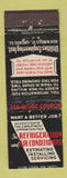 Matchbook Cover - Utilities Engineering Chicago IL