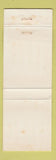 Matchbook Cover - Rickels Furnace Columbus OH