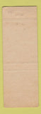 Matchbook Cover - Jim Lawton Heating Plumbing Bloomsburg PA