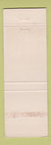 Matchbook Cover - Flexonics Bartlett IL Fittings Ducting