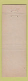 Matchbook Cover - Follansbee Forge Pittsburgh PA Dairy Metal Wear