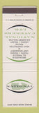 Matchbook Cover - National Catering Vancouver Dawson City Prince George BC