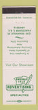 Matchbook Cover - Emerald Isle Advertising Vancouver BC