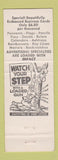 Matchbook Cover - Emerald Isle Advertising Vancouver BC
