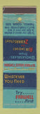 Matchbook Cover - Farwell Ozmun Kirk St Paul MN WEAR