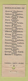 Matchbook Cover - Farwell Ozmun Kirk St Paul MN WEAR
